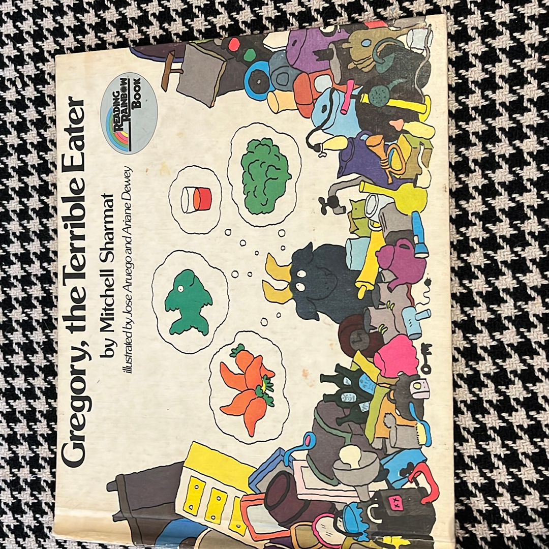 Gregory, the Terrible Eater *1980 edition