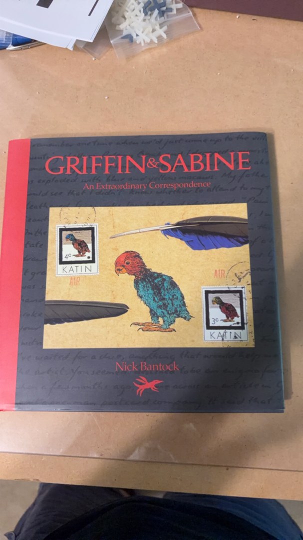 Griffin and Sabine