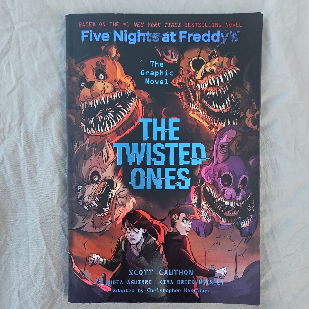 The Twisted Ones (Five Nights at Freddy's Graphic Novel #2)