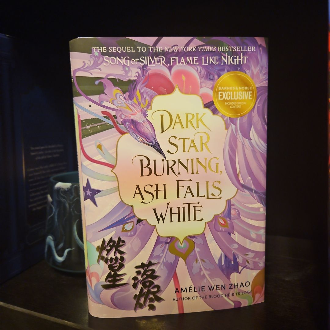 Dark Star Burning, Ash Falls White 