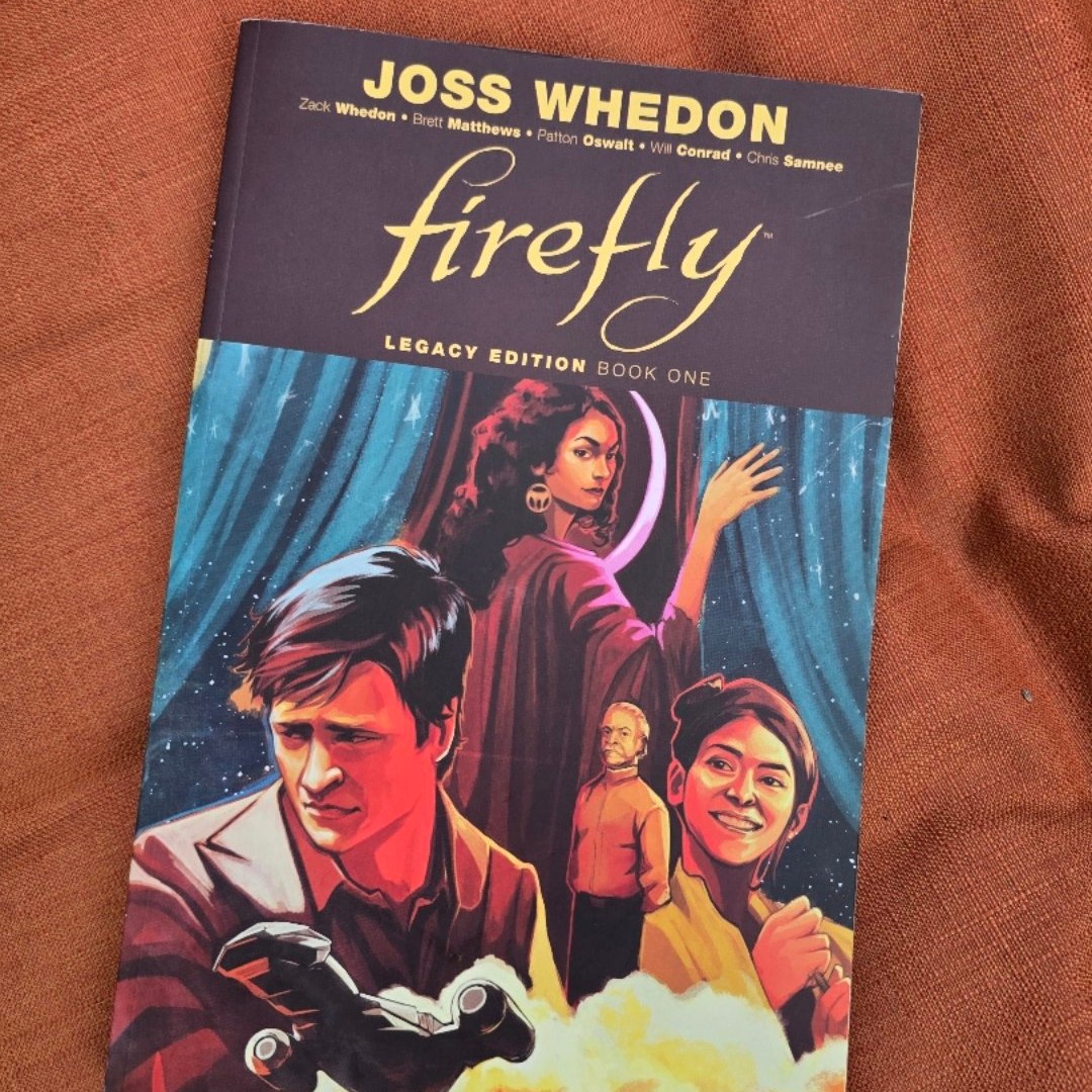 Firefly: Legacy Edition Book One