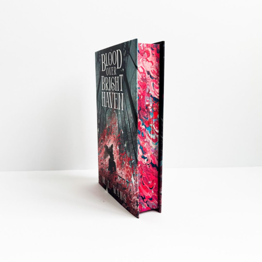 Blood Over Bright Haven (SIGNED The Broken Binding Exclusive Edition)