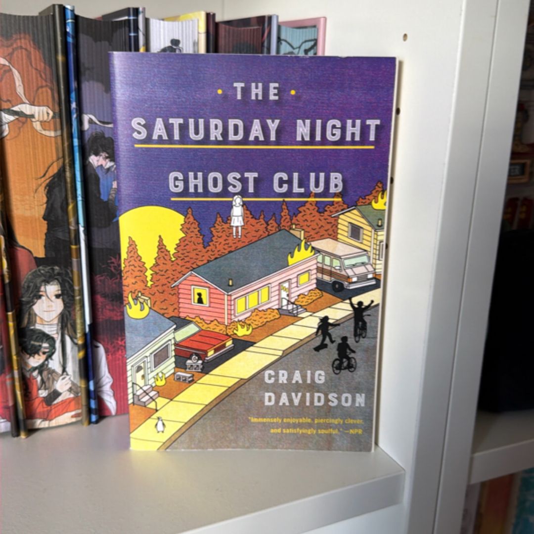 The Saturday Night Ghost Club