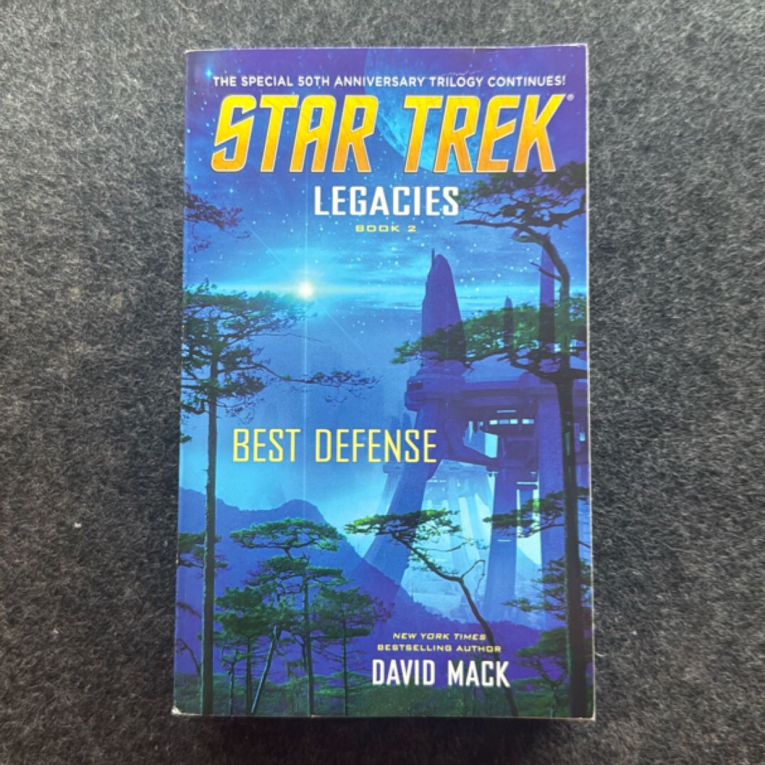 Legacies #2: Best Defense