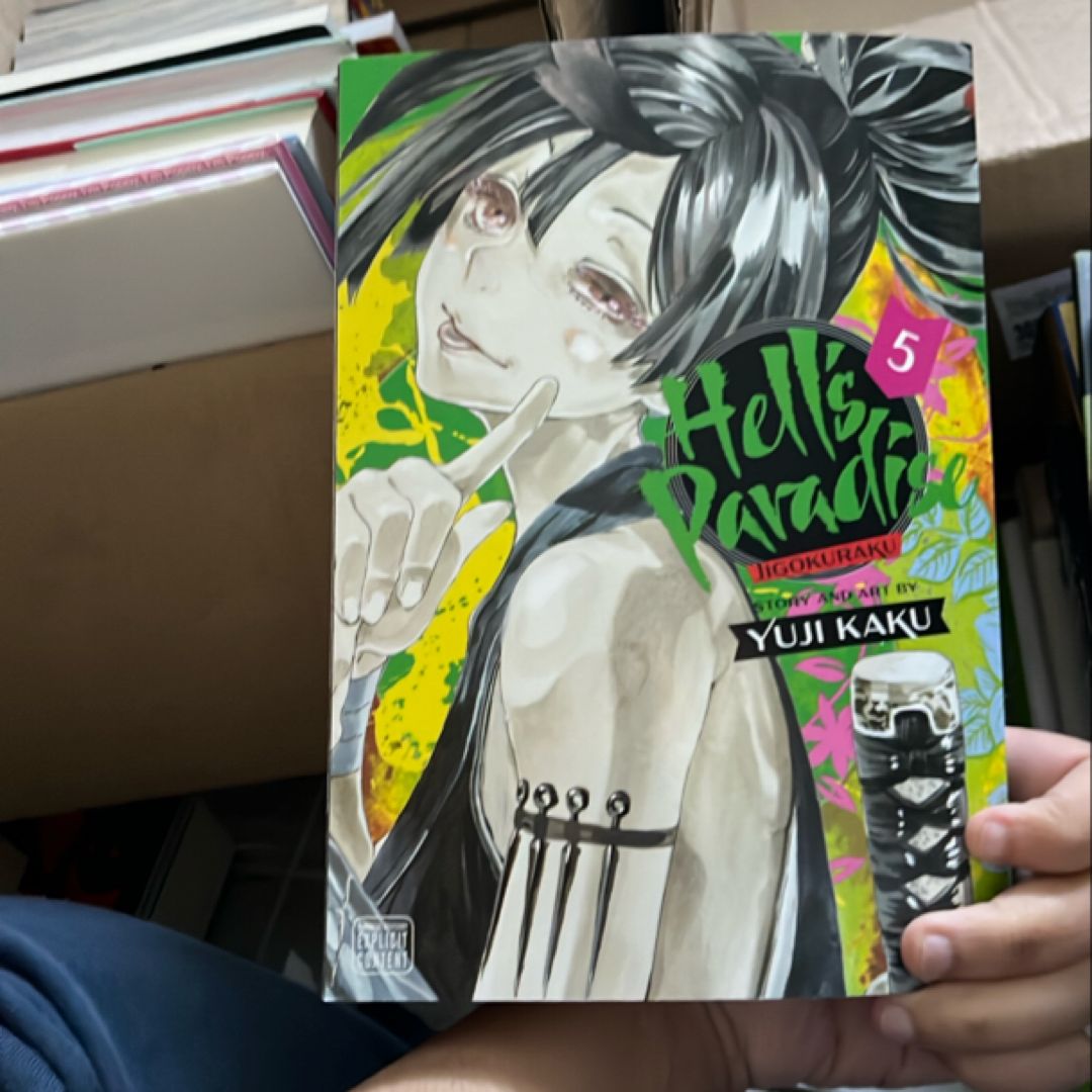 Hell's Paradise: Jigokuraku, Vol. 5