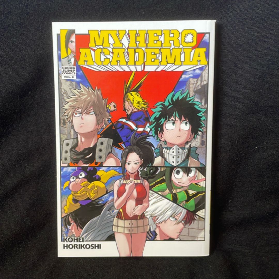 My Hero Academia, Vol. 8