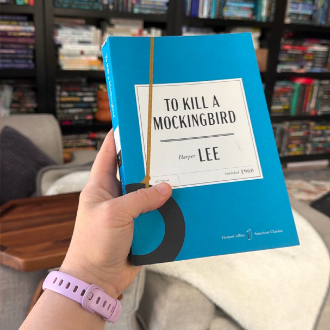 To Kill a Mockingbird American Classics Edition