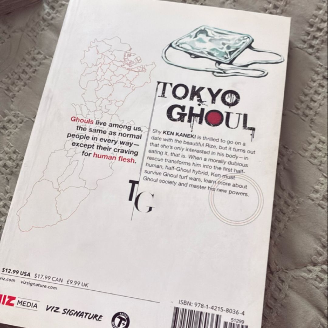 Tokyo Ghoul, Vol. 1