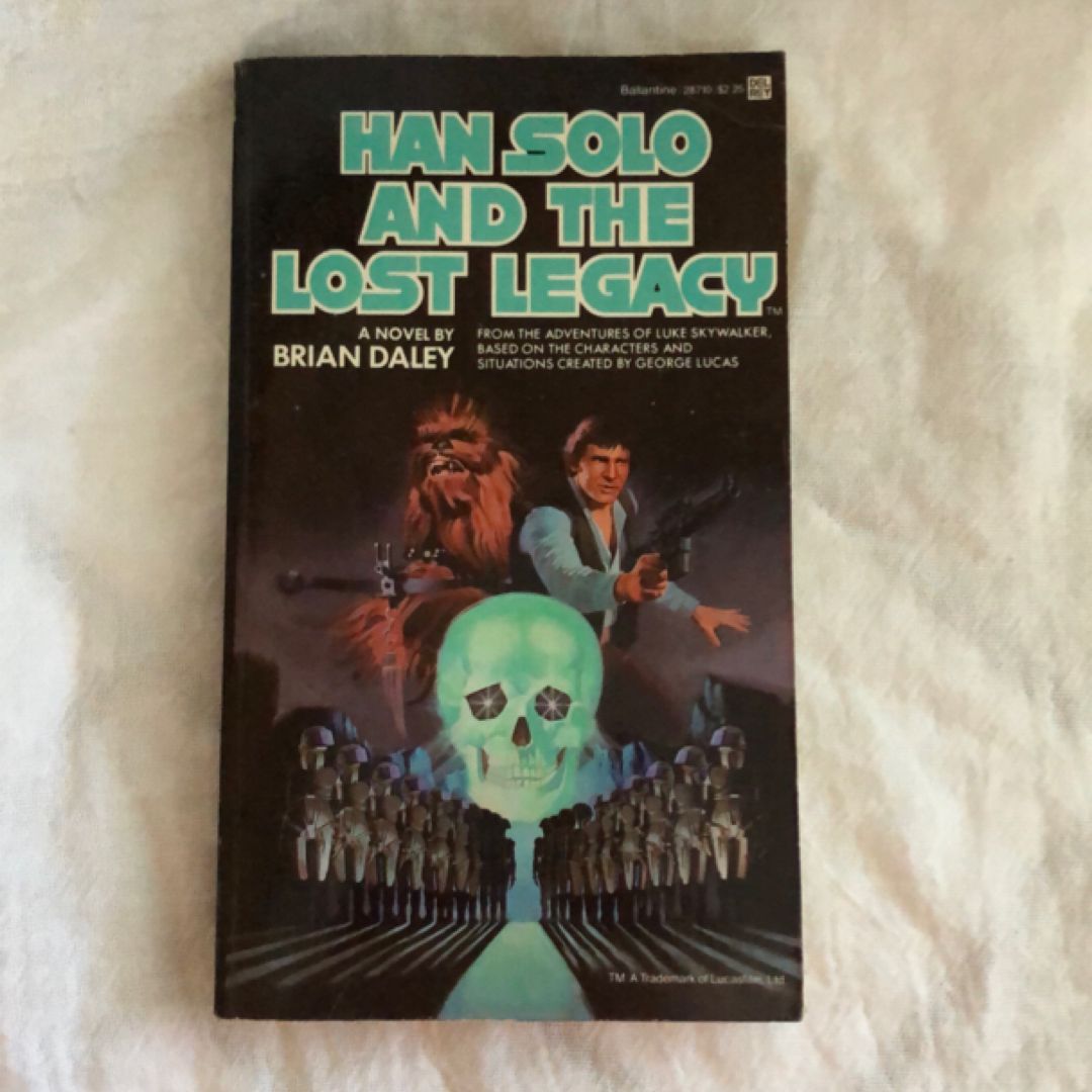 Han Solo and the Lost Adventure