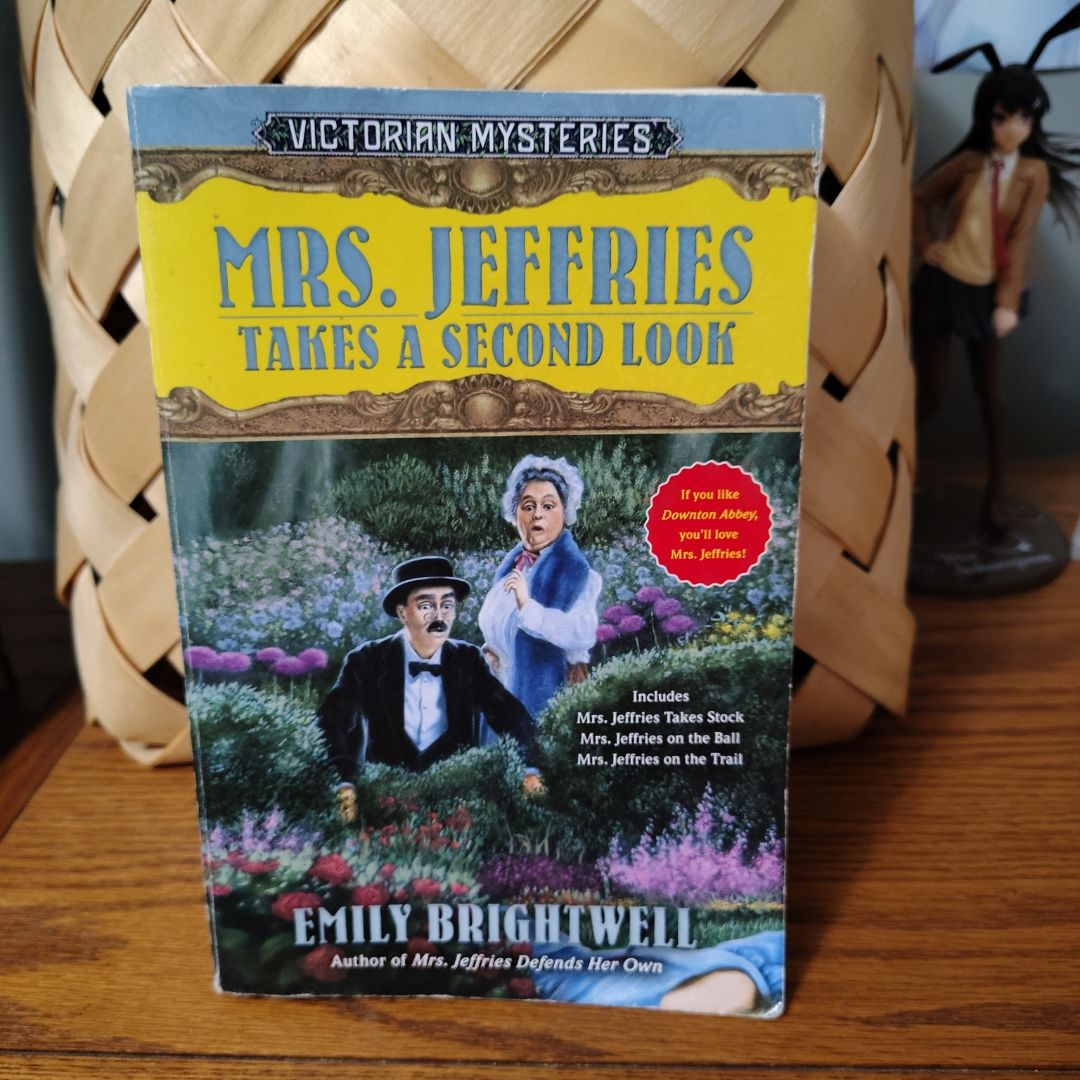Mrs. Jeffries Takes a Second Look
