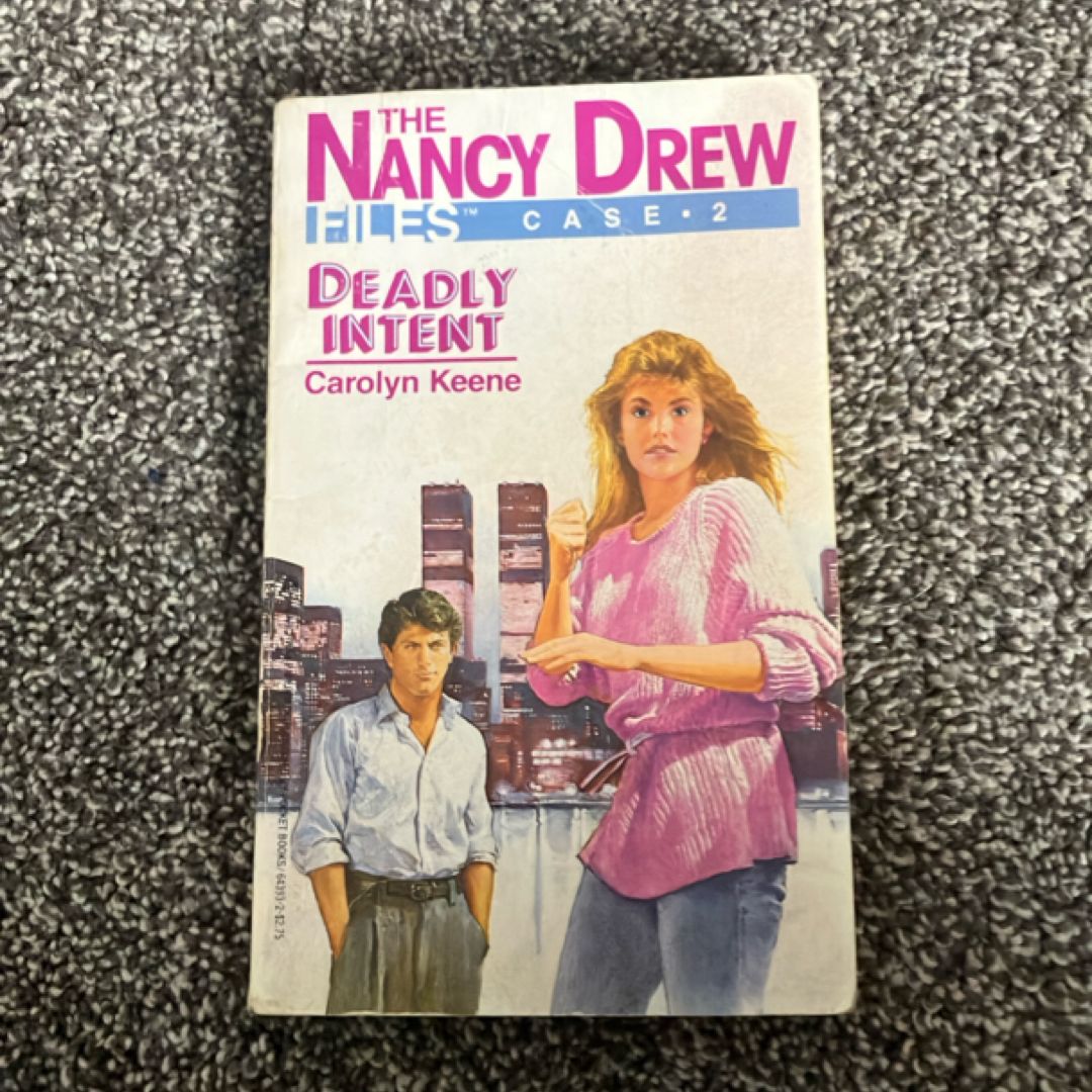 The Nancy Drew Files Case #2: Deadly Intent