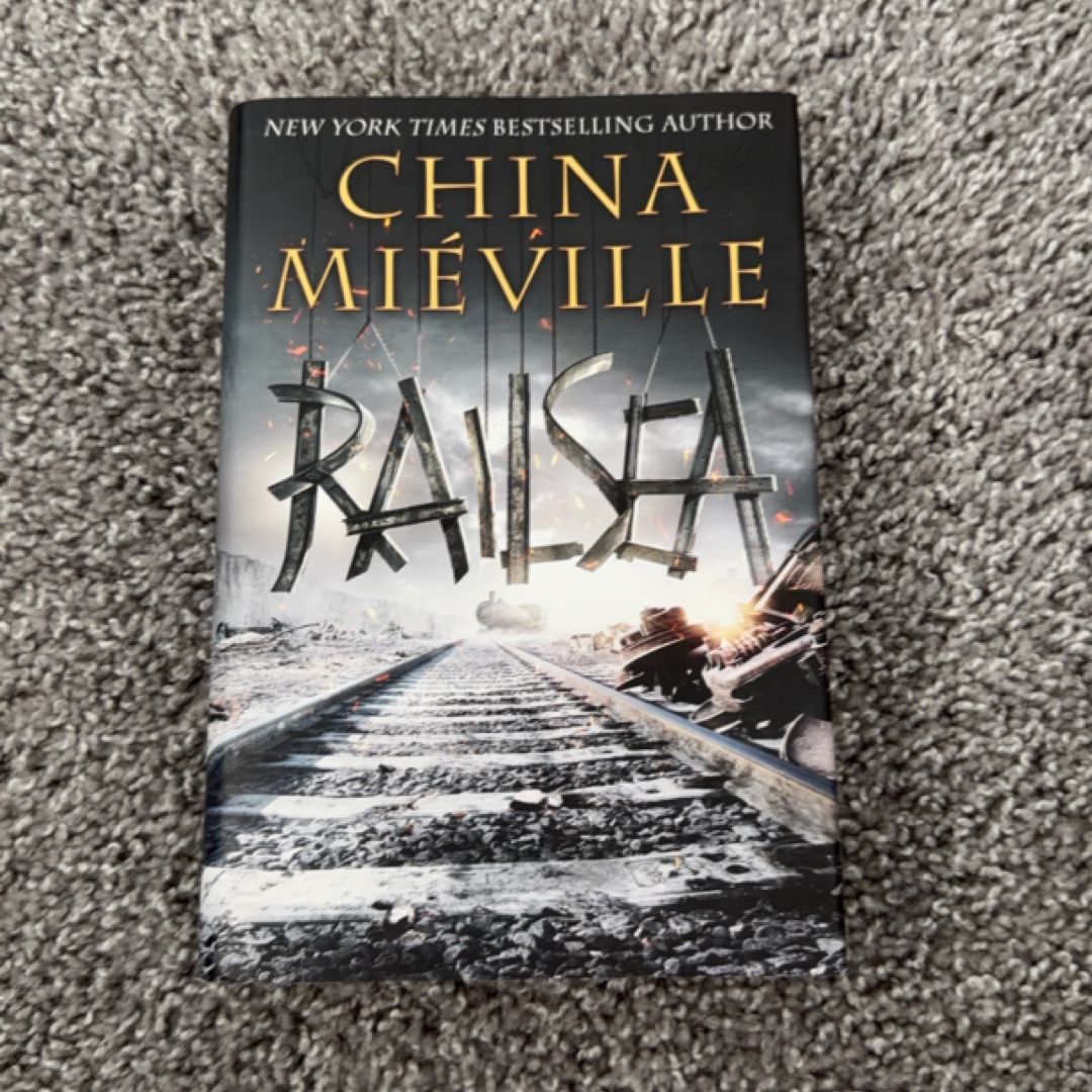 Railsea (First Edition, First Printing)