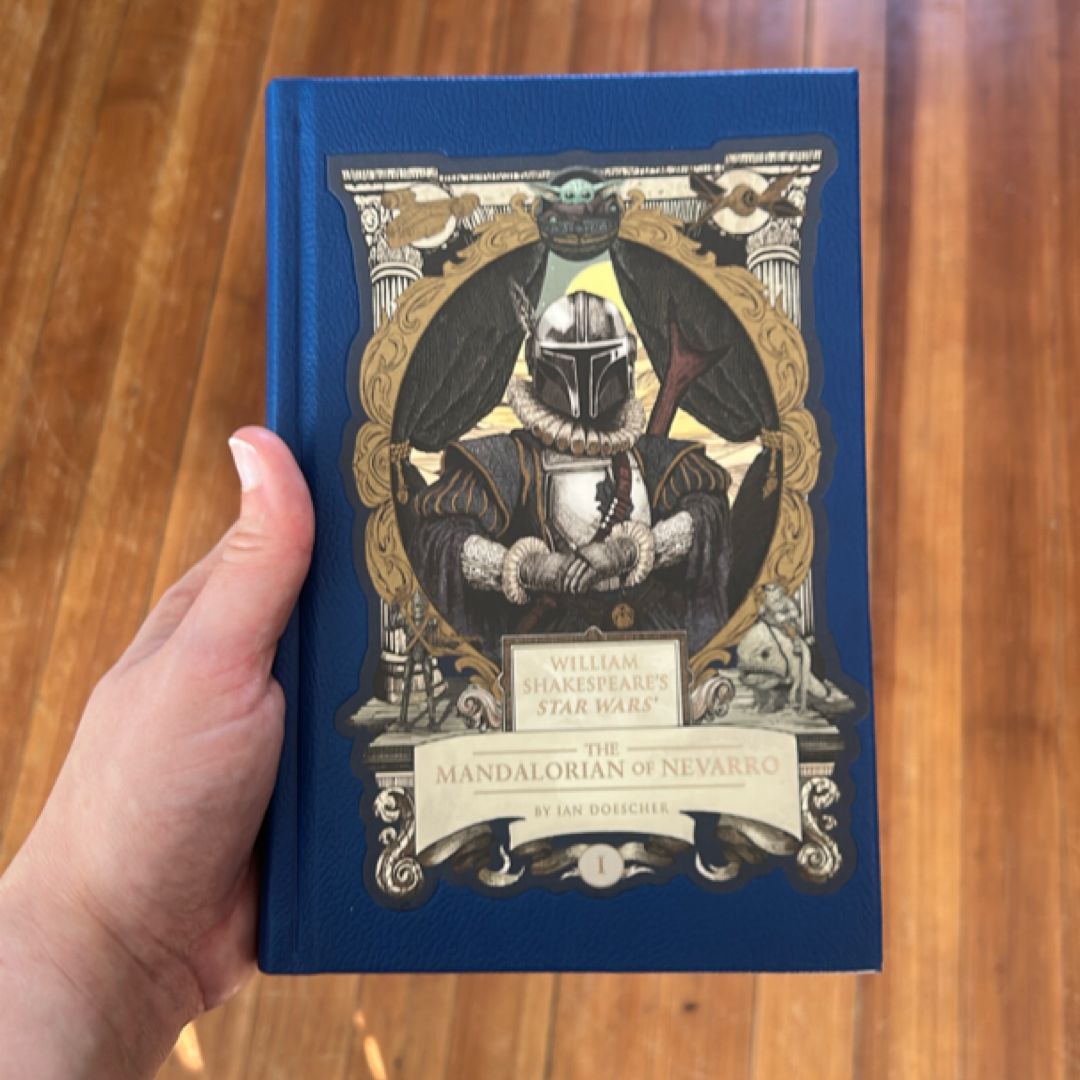 William Shakespeare's Star Wars: the Mandalorian of Nevarro