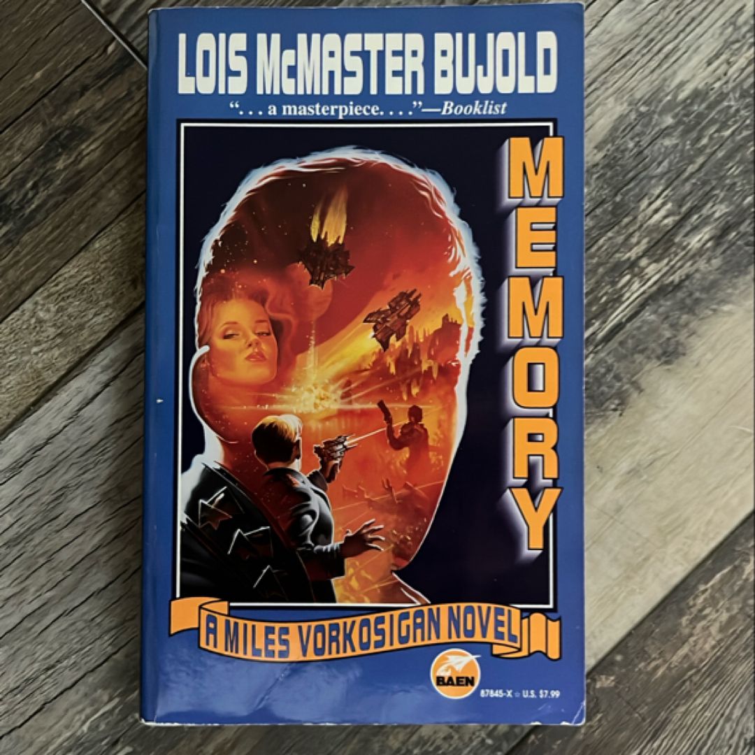 Memory by Lois McMaster Bujold, Paperback | Pangobooks