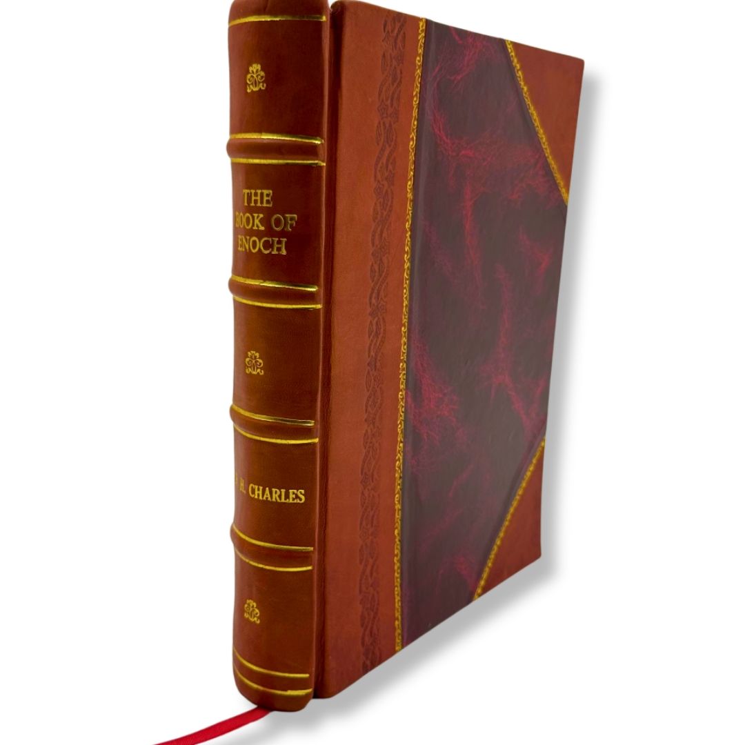 The book of Enoch 1893 by R. H. Charles(Ed.) Leather Bound