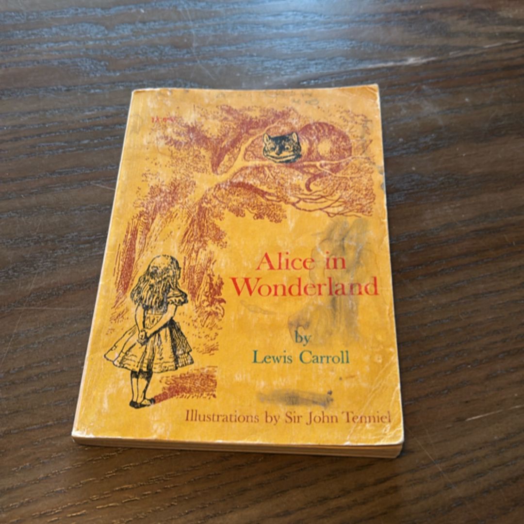Alice in Wonderland Coloring Book
