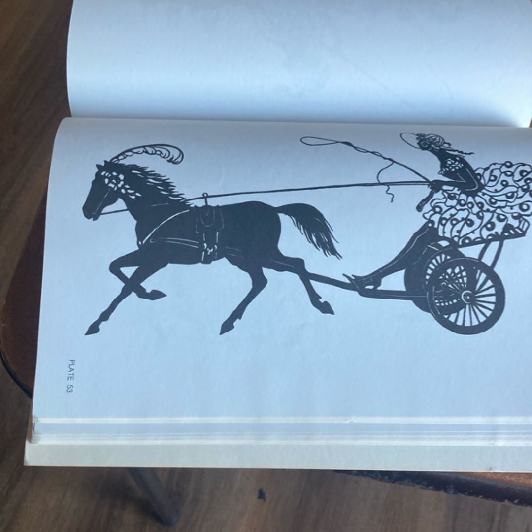 Decorative Silhouettes of the Twenties for Designers and Craftsmen