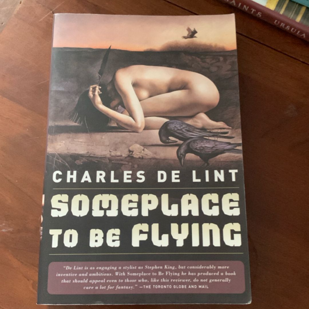 Someplace to Be Flying
