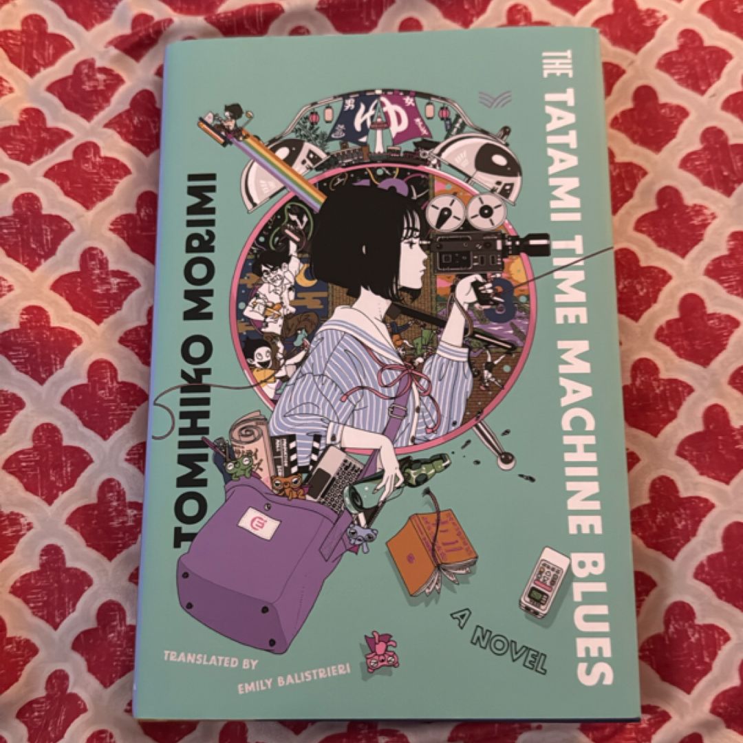 The Tatami Time Machine Blues