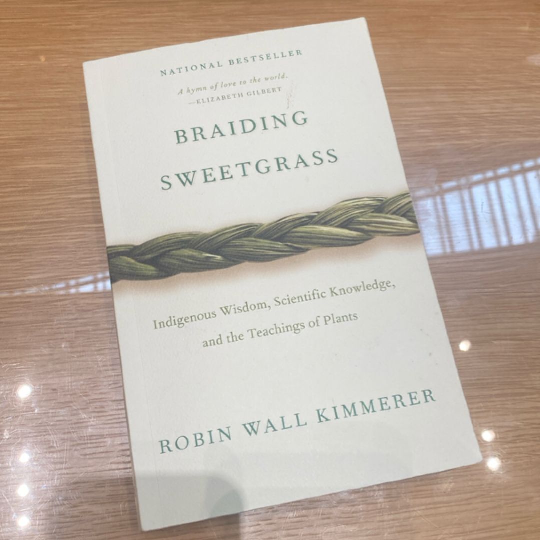 Braiding Sweetgrass