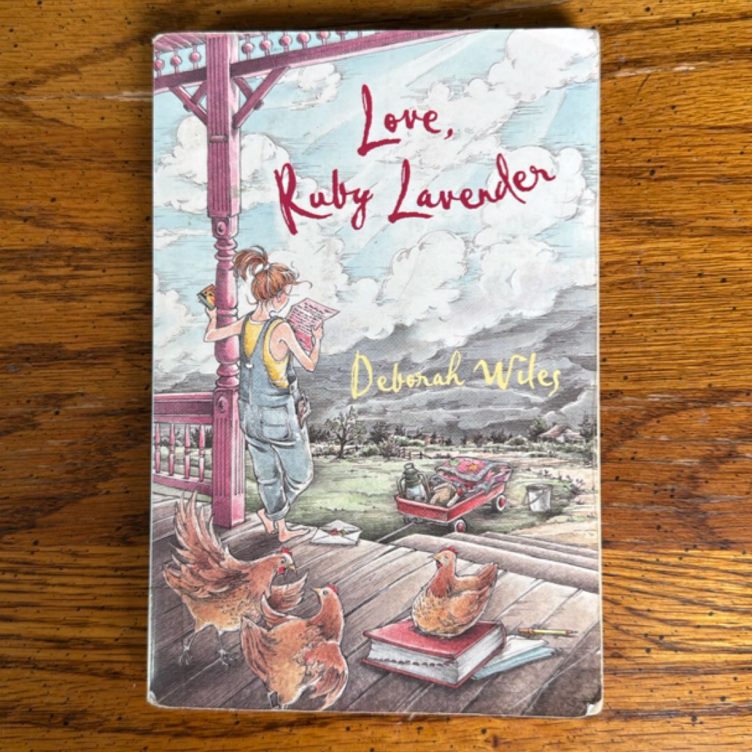 Love, Ruby Lavender