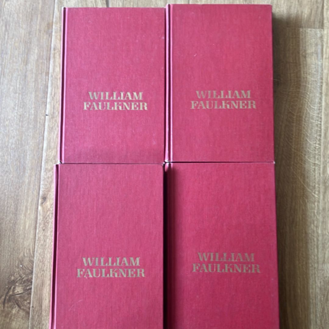 The Sound and the Fury, Sanctuary, Light in August, & As I Lay Dying
