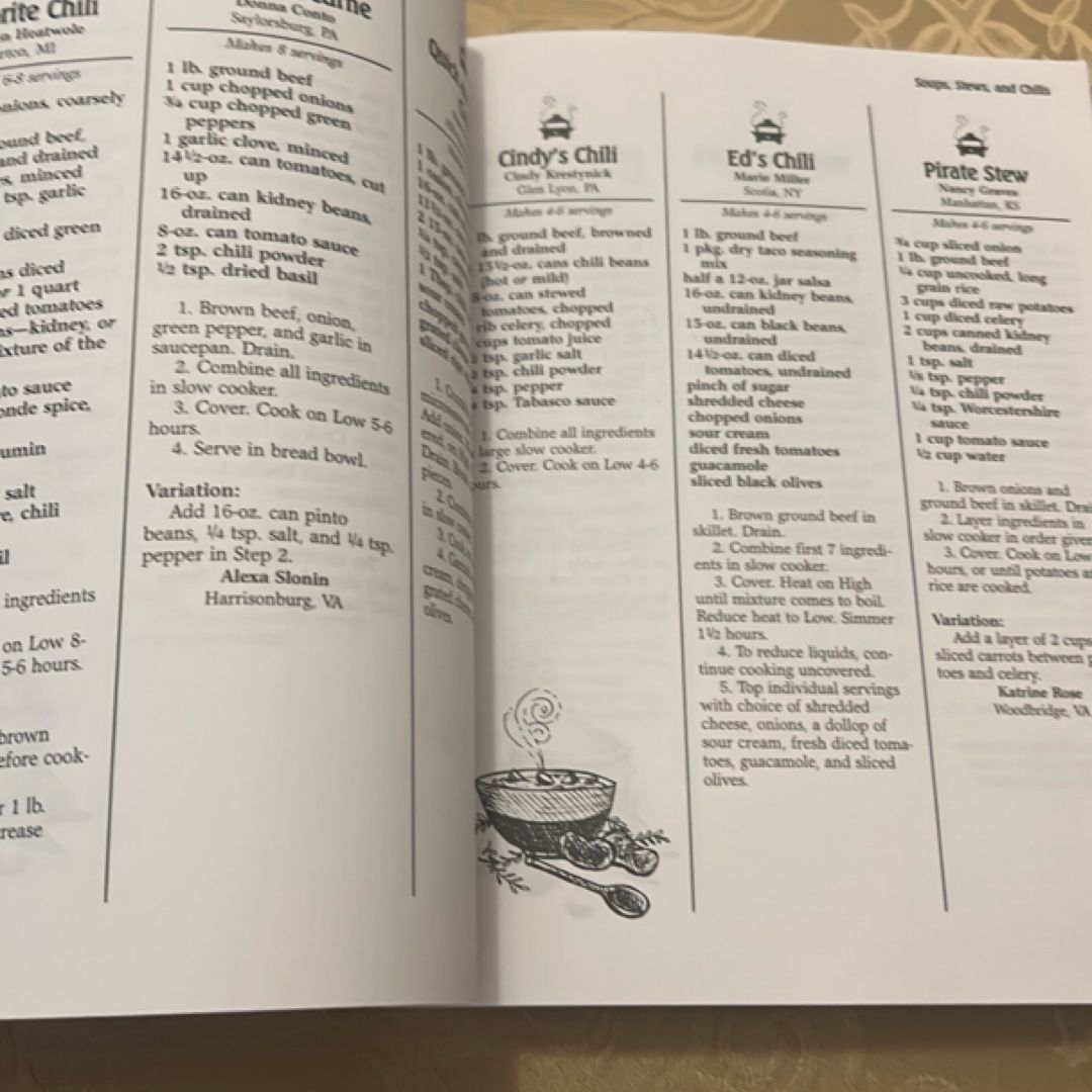 Fix-It and Forget-It Cookbook