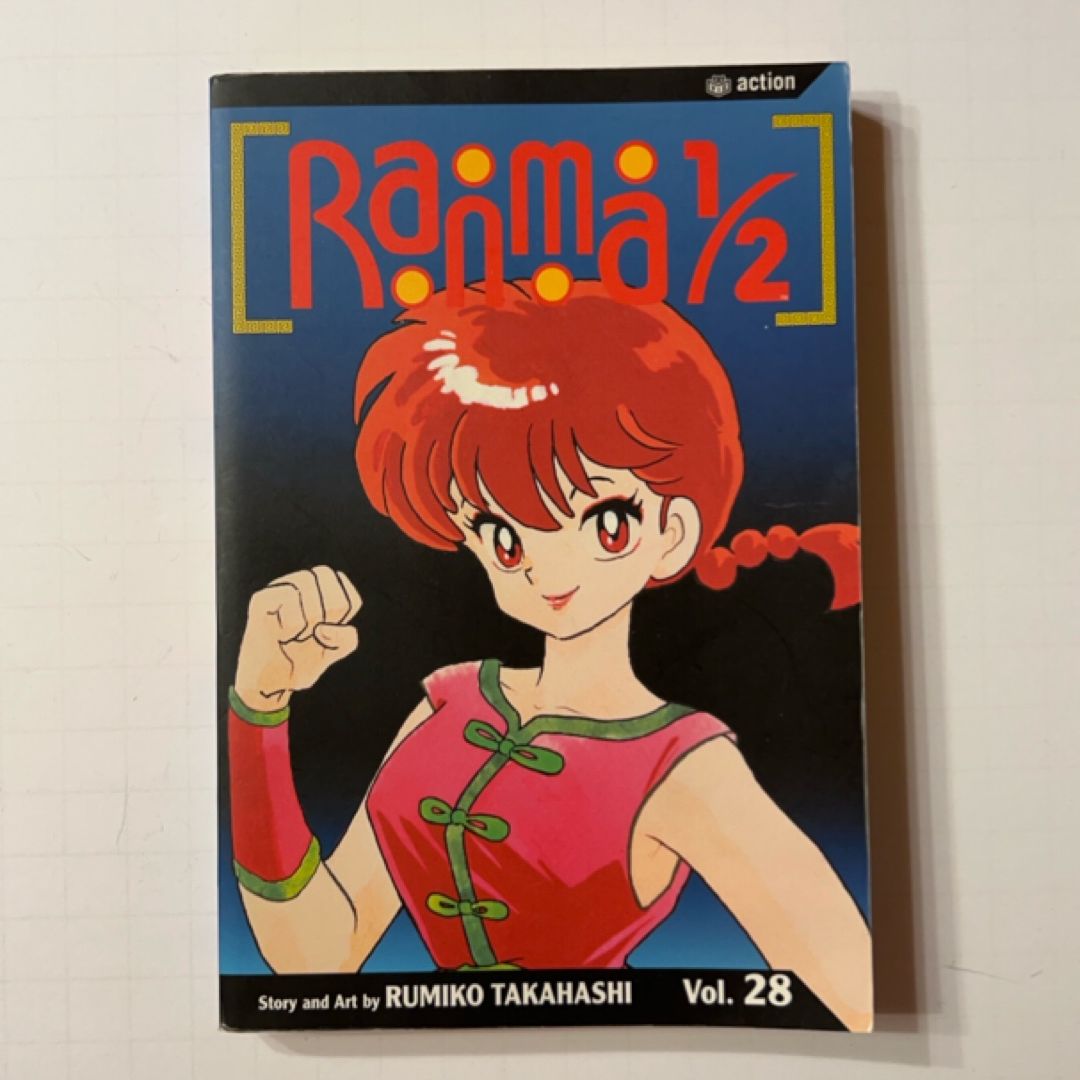Ranma 1/2, Vol. 3