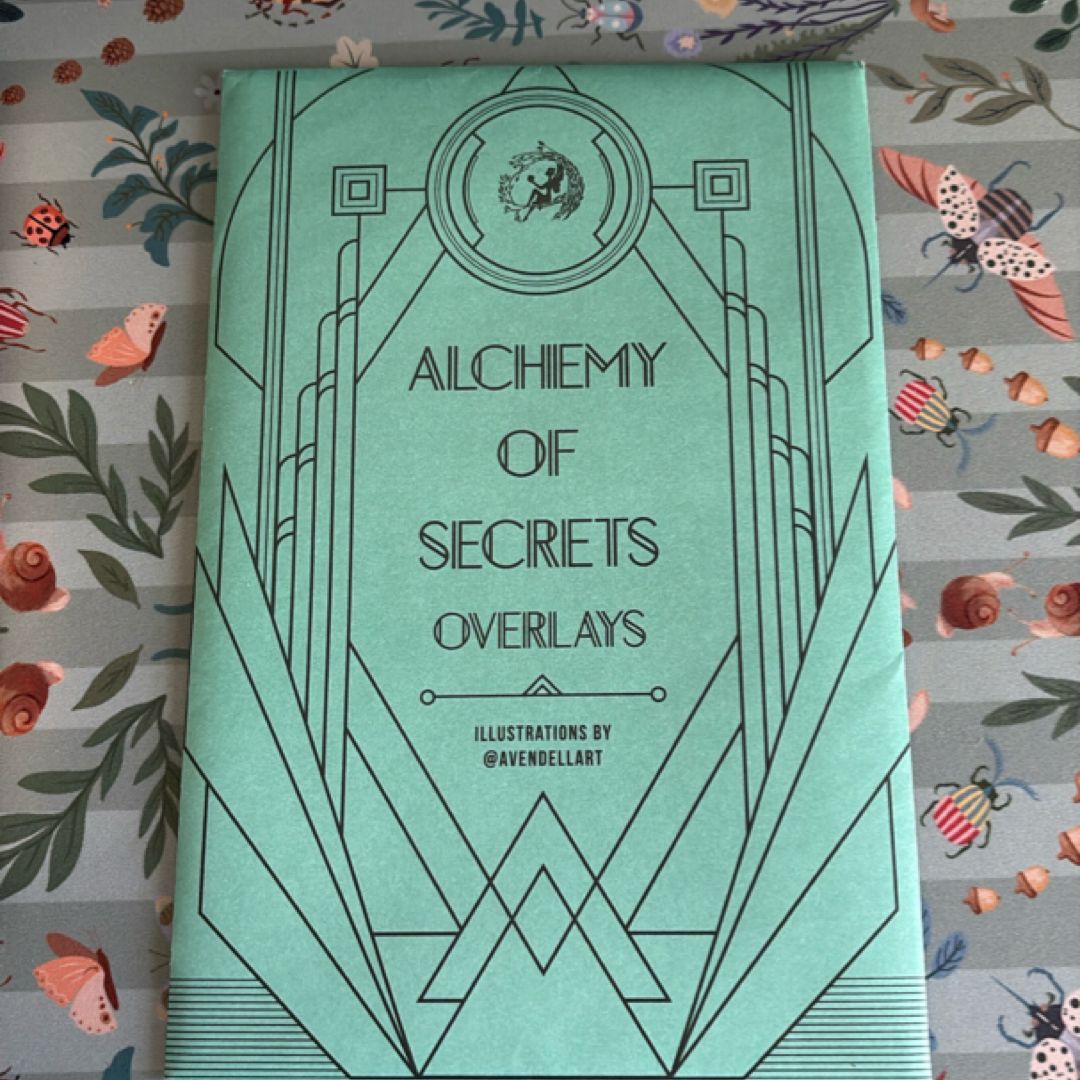 Fairyloot Overlay Alchemy of Secrets 