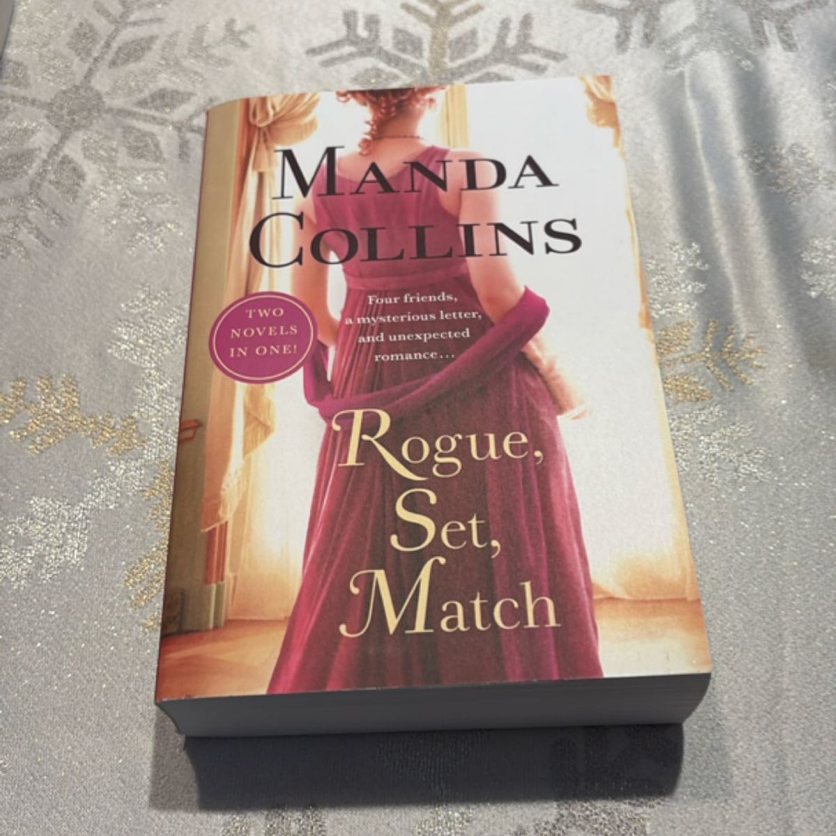 Rogue, Set, Match by Manda Collins