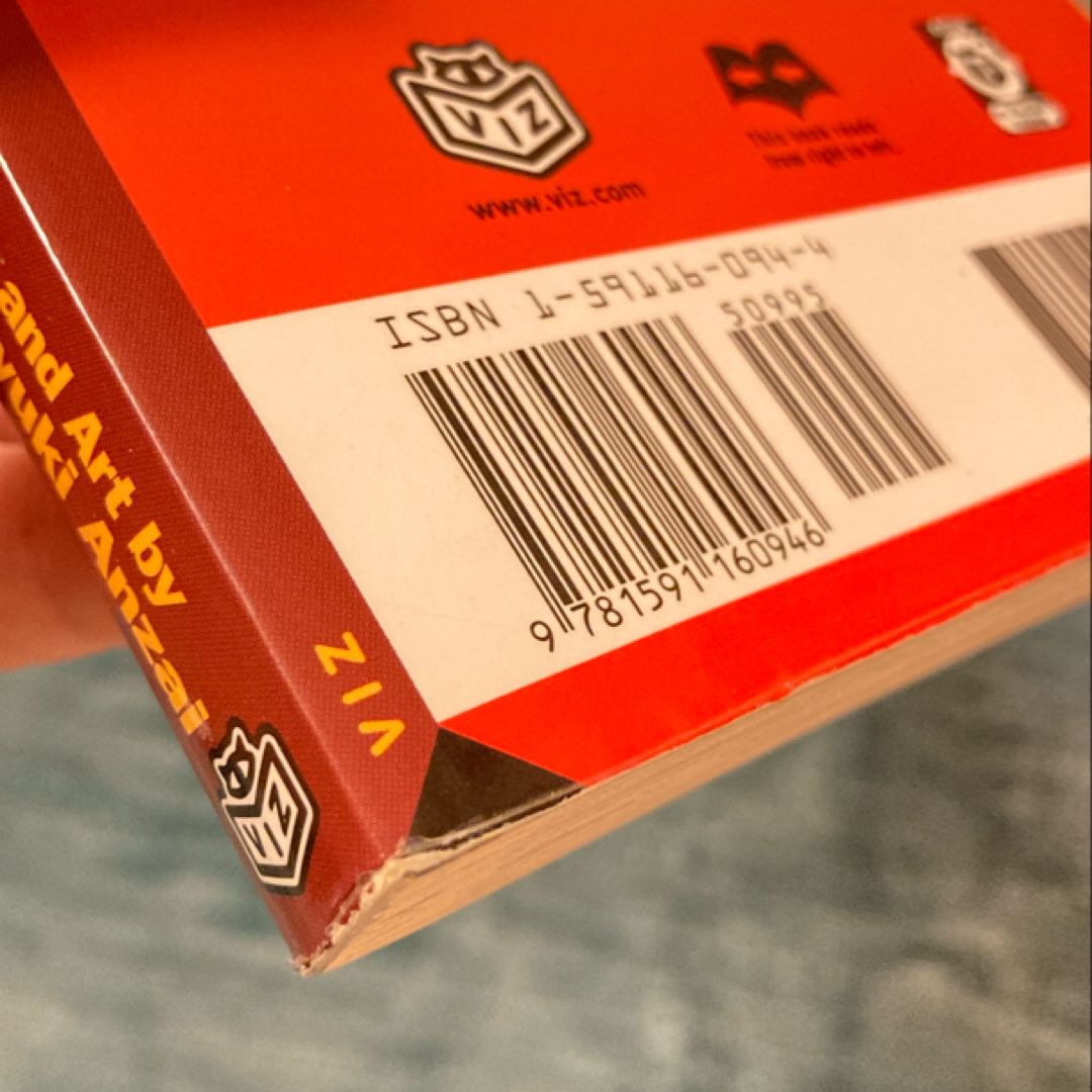 Flame of Recca, Vol. 3