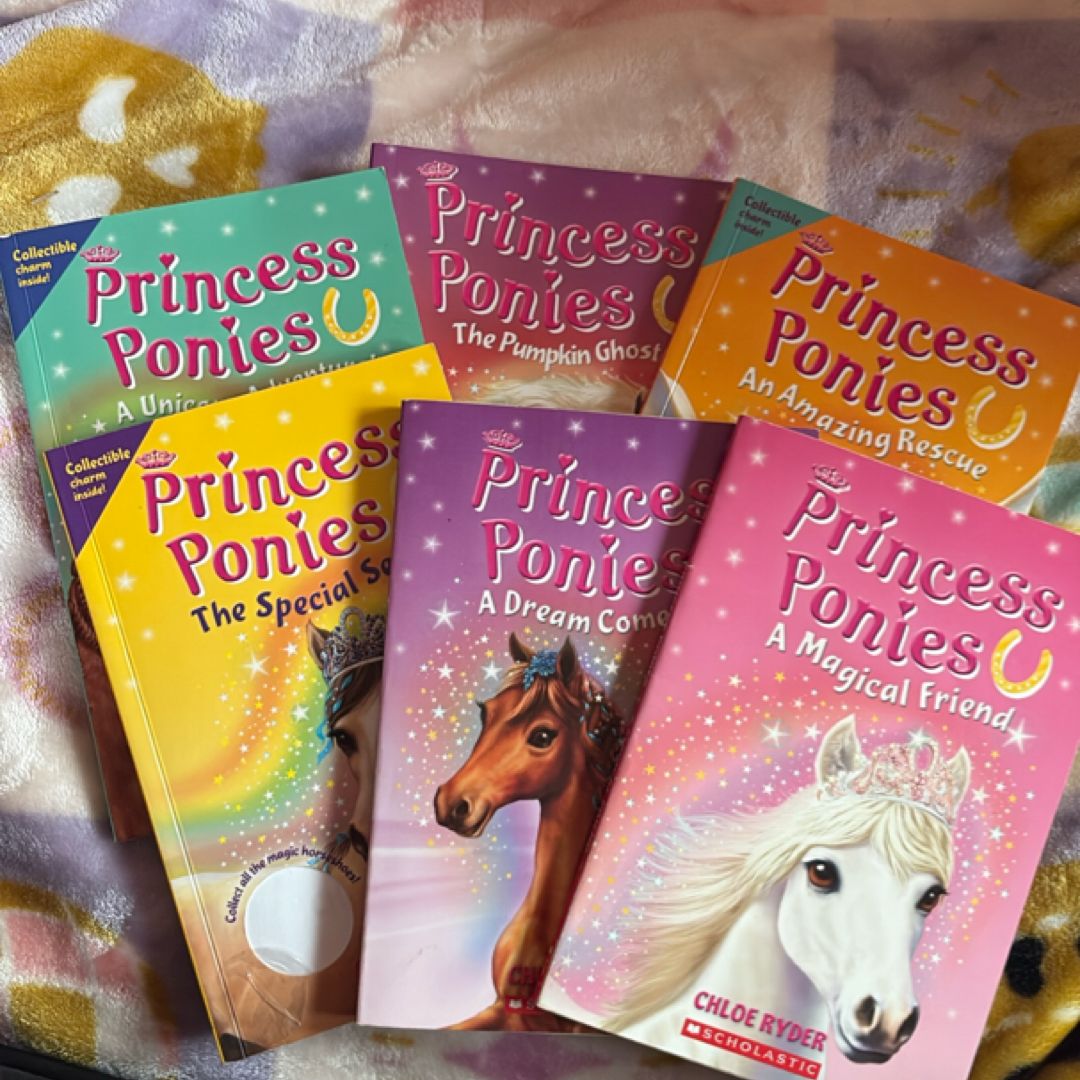 Princess Ponies 3: the Special Secret