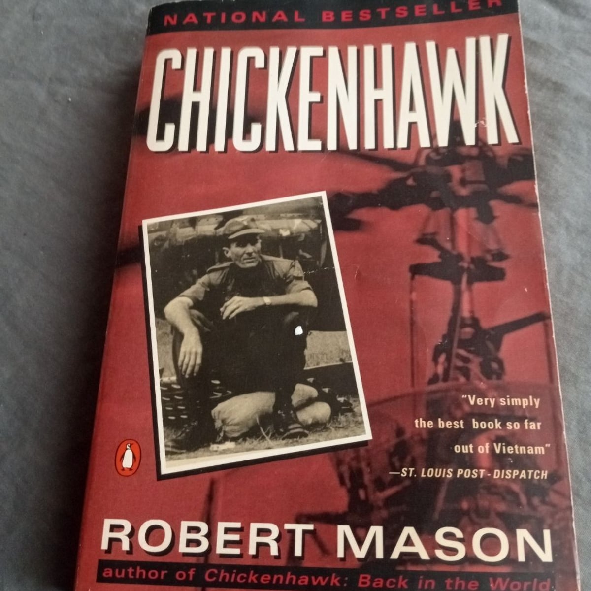 Chickenhawk by Robert C. Mason