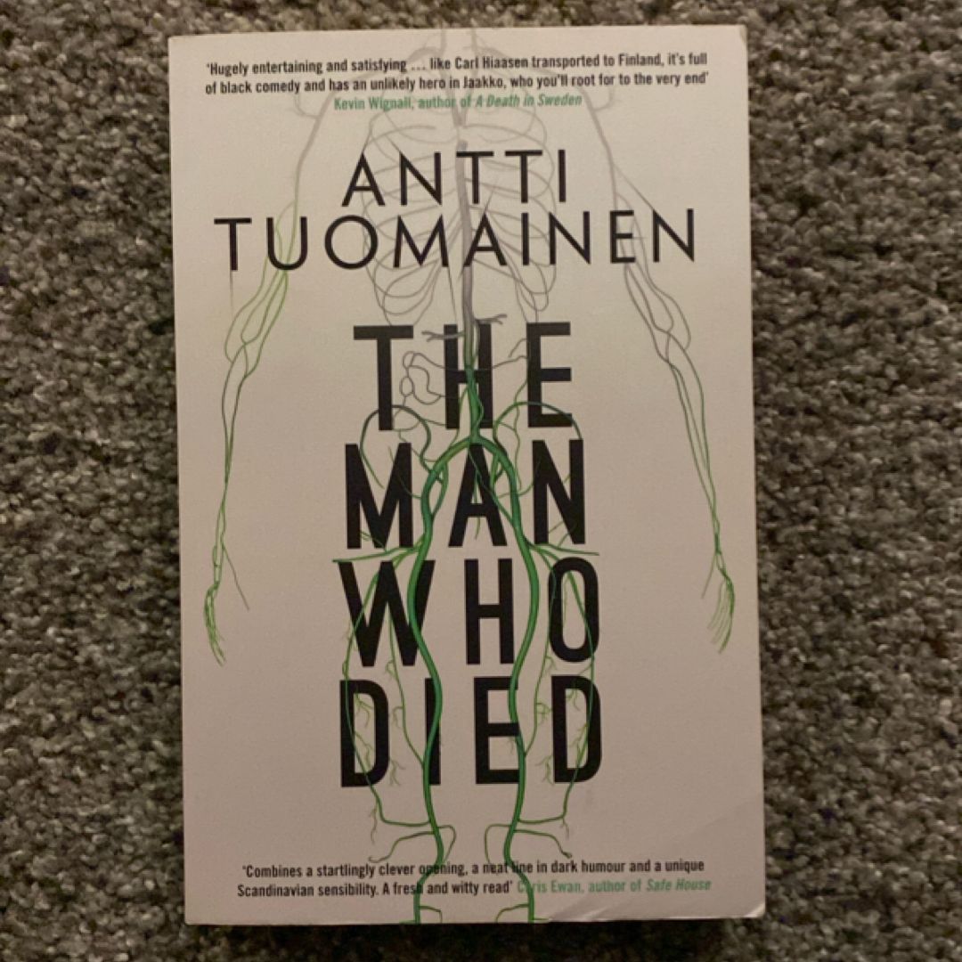 The Man Who Died
