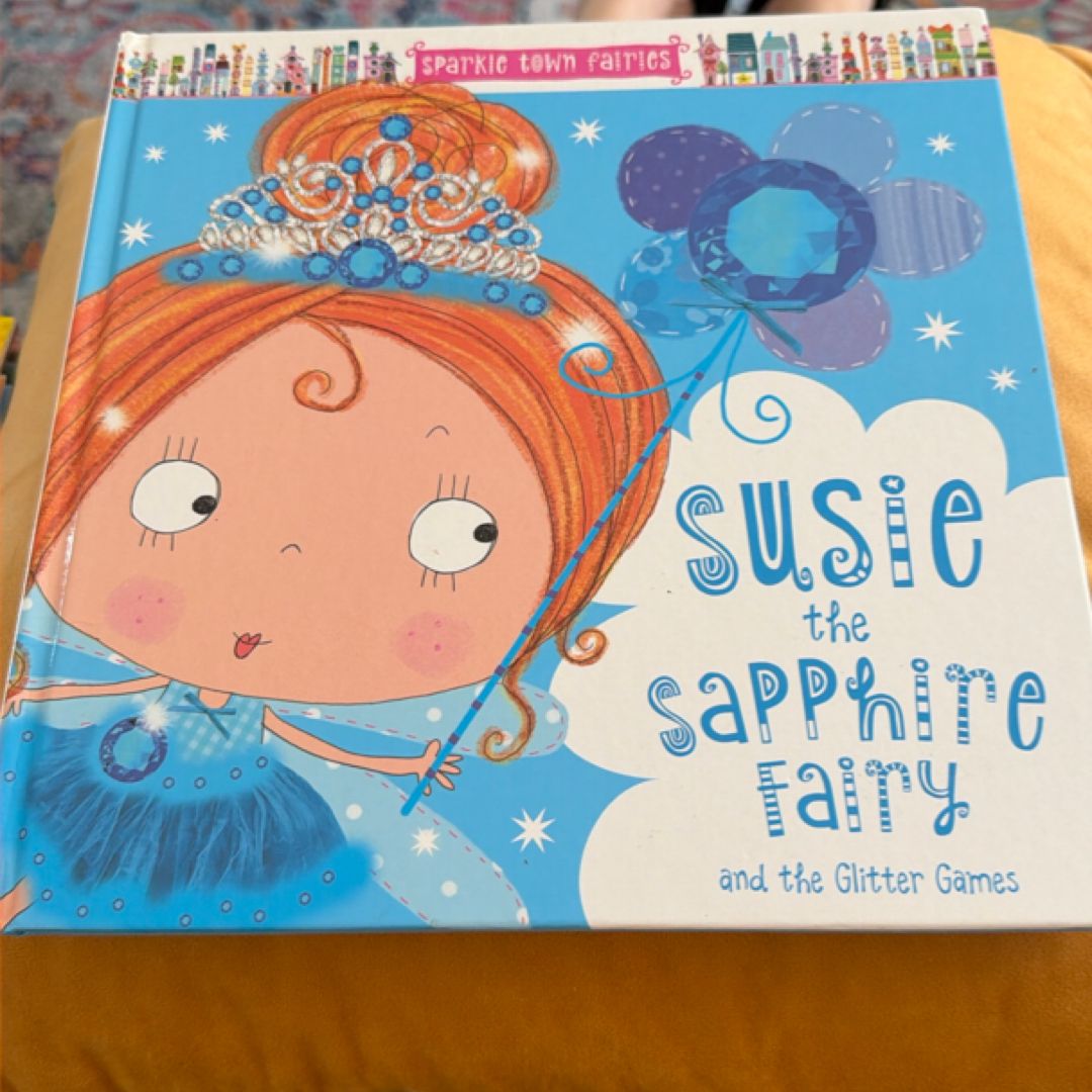 Sparkle Town Fairies Susie the Sapphire Fairy