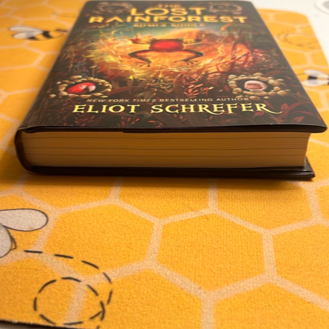 The Lost Rainforest #3: Rumi's Riddle