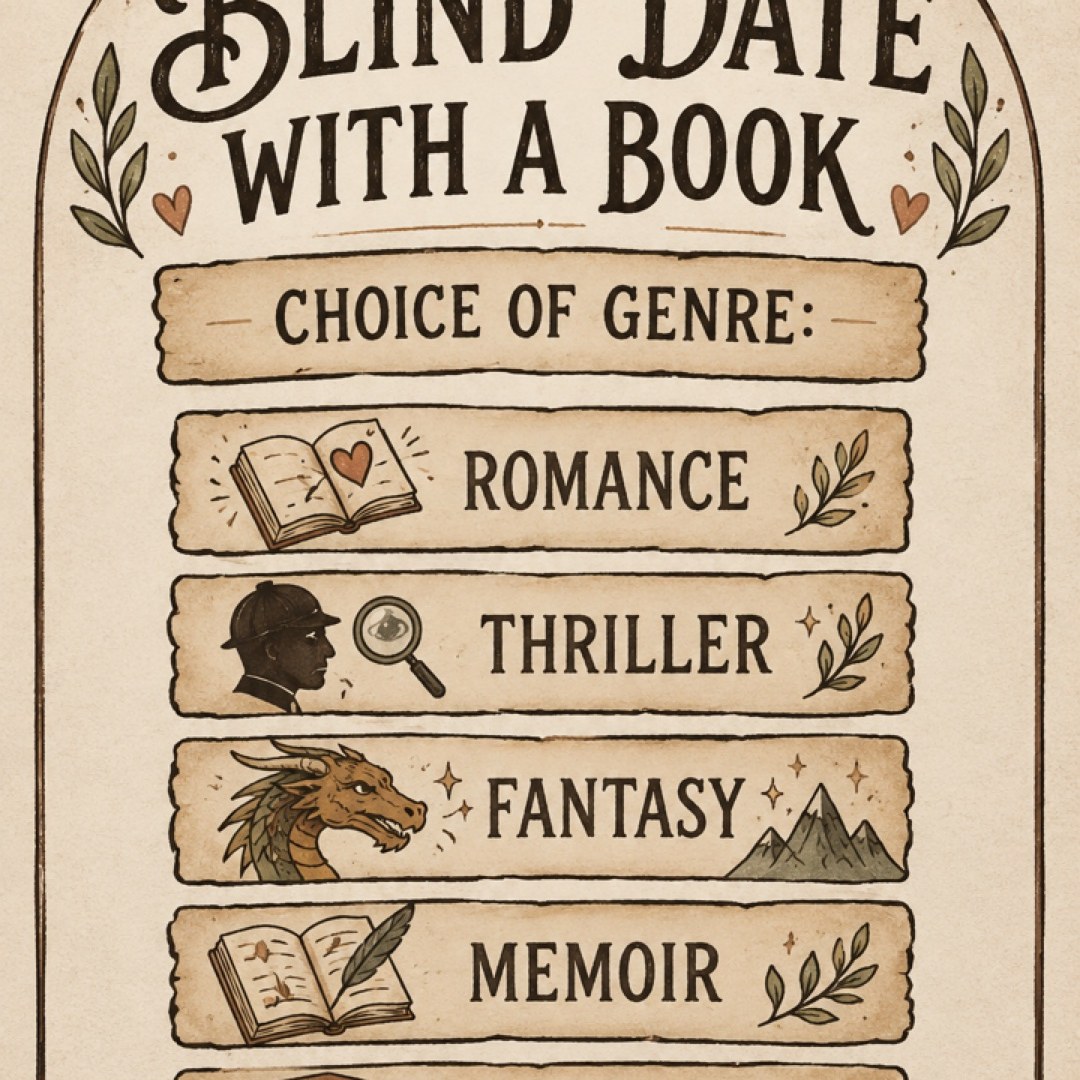 Blind date with a book