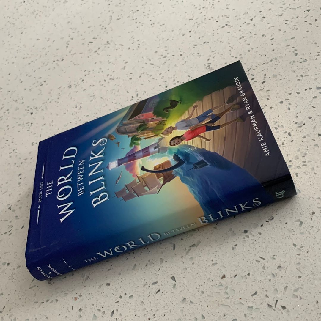 The World Between Blinks #1