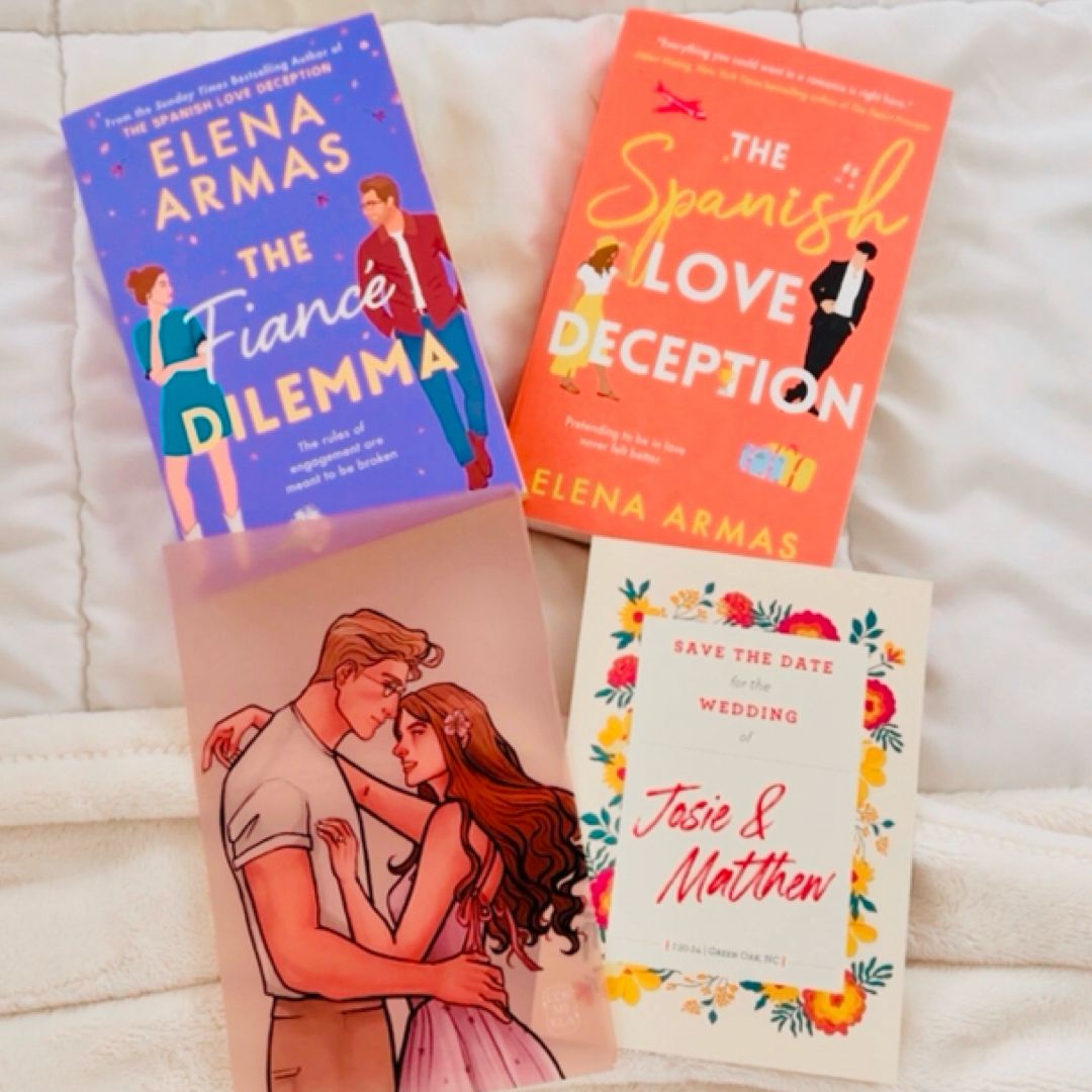 Elena Armas bundle + goodies