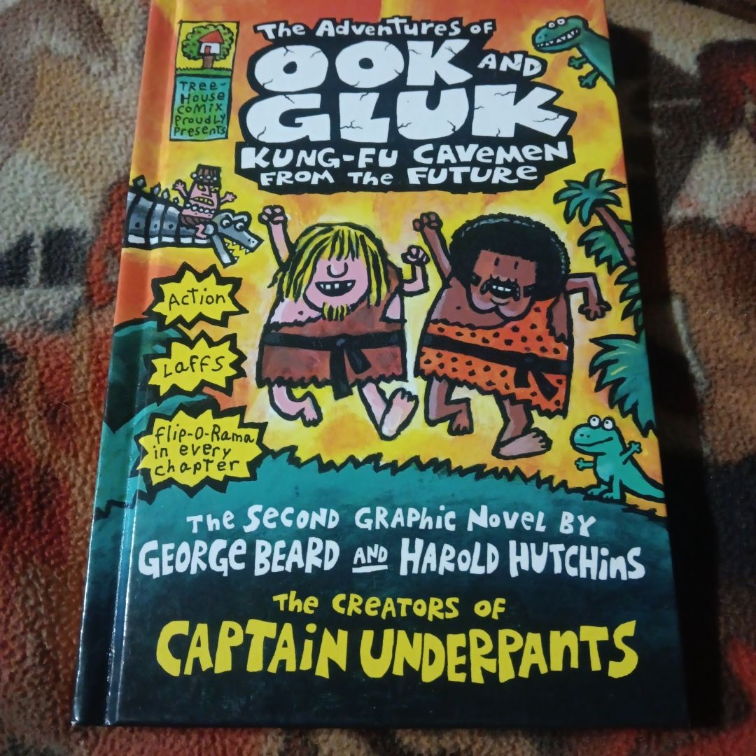 The Adventures of Ook and Gluk, Kung-Fu Cavemen from the Future