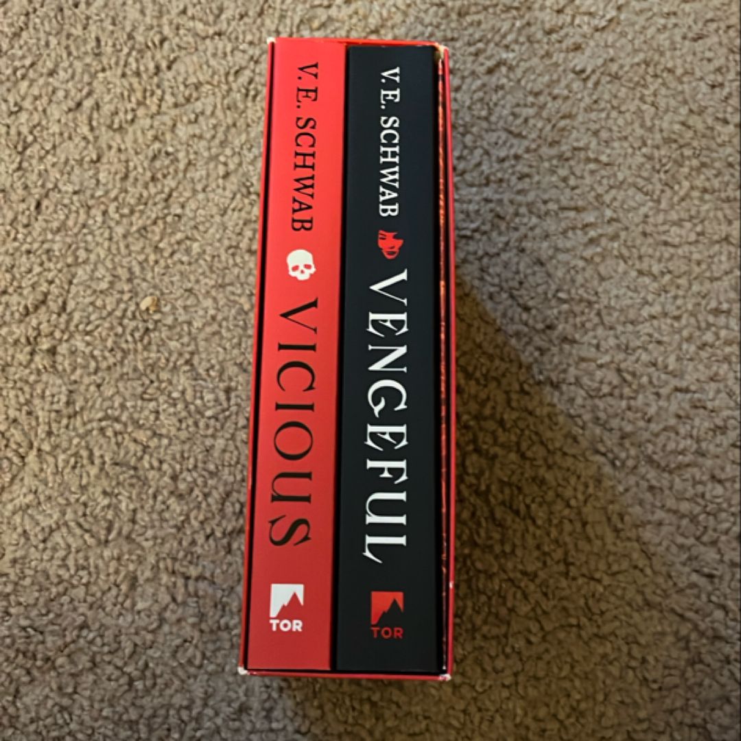 Villains Duology Boxed Set