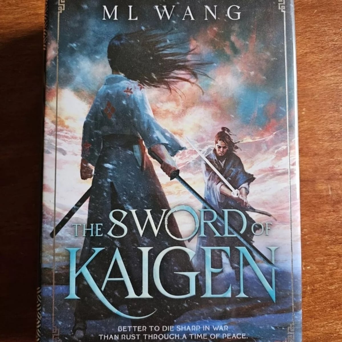 Wraithmarked: The Sword of Kaigen - Signed | PangoBooks
