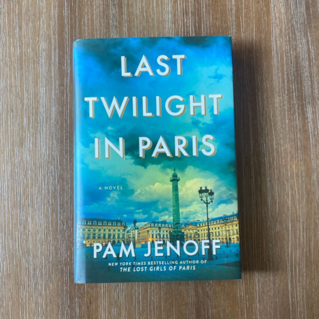 Last Twilight in Paris 