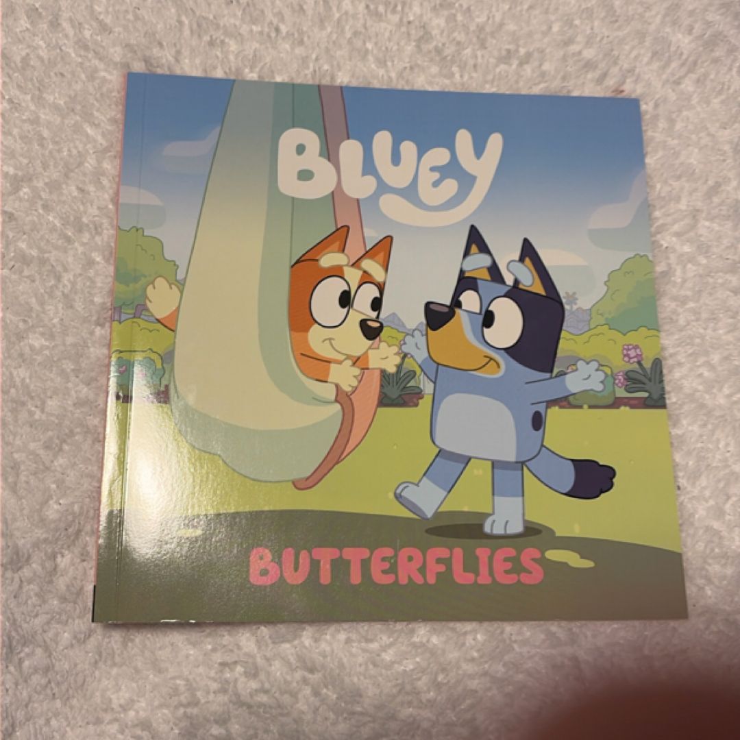 Bluey: Butterflies