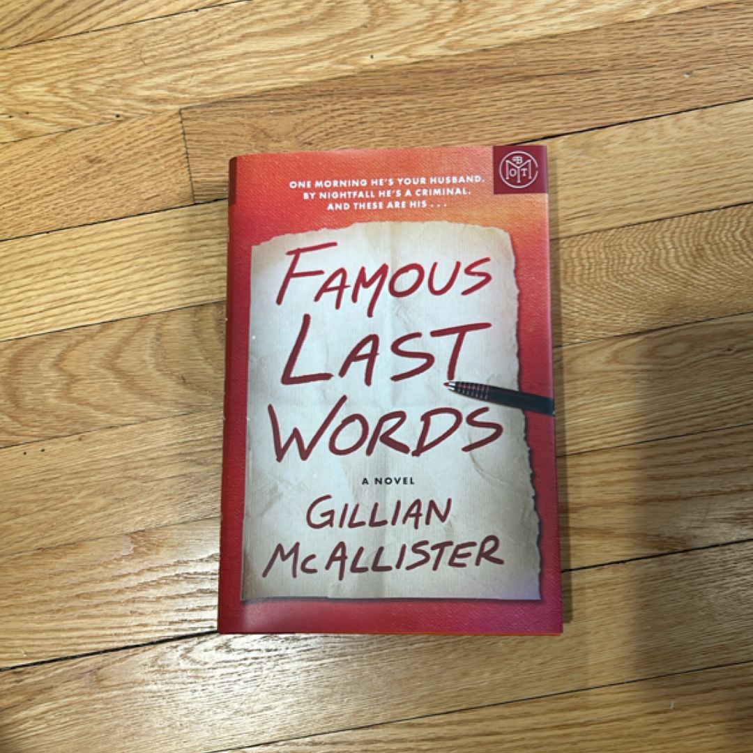 Famous Last Words