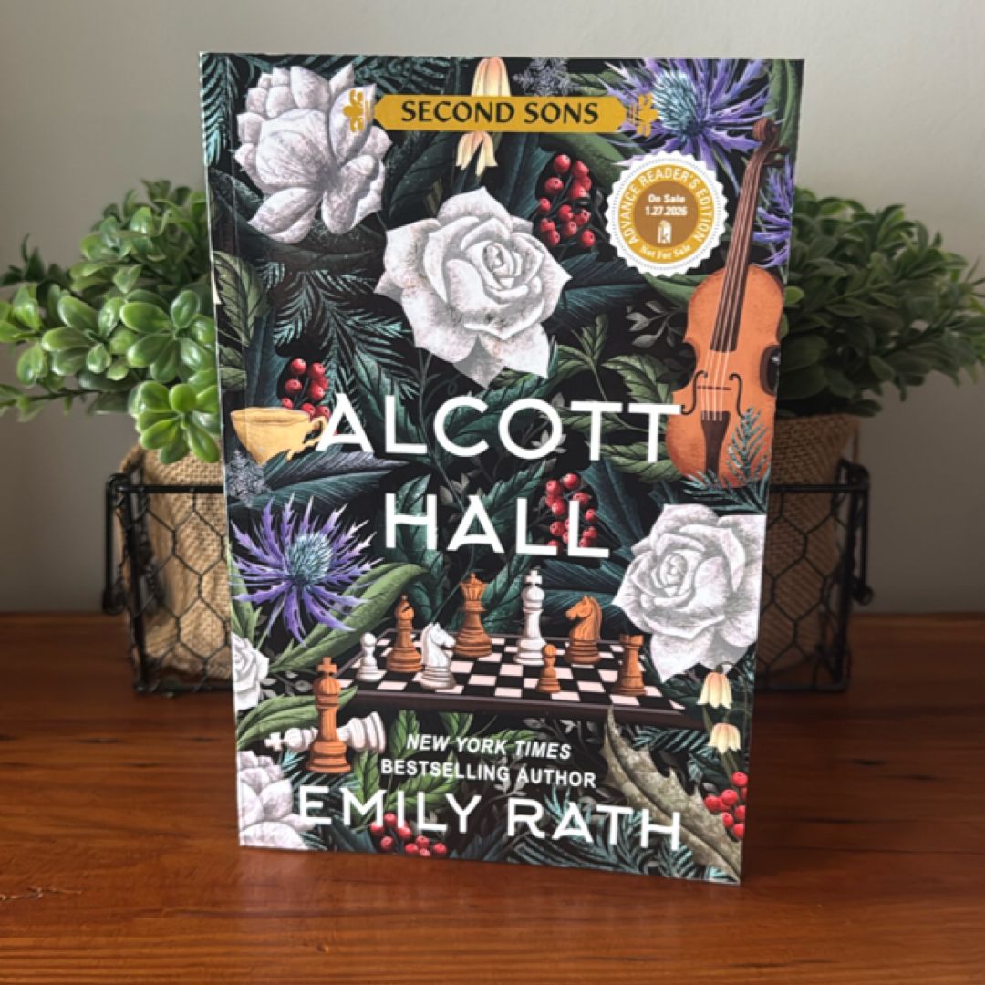 Alcott Hall (advanced uncorrected proof)