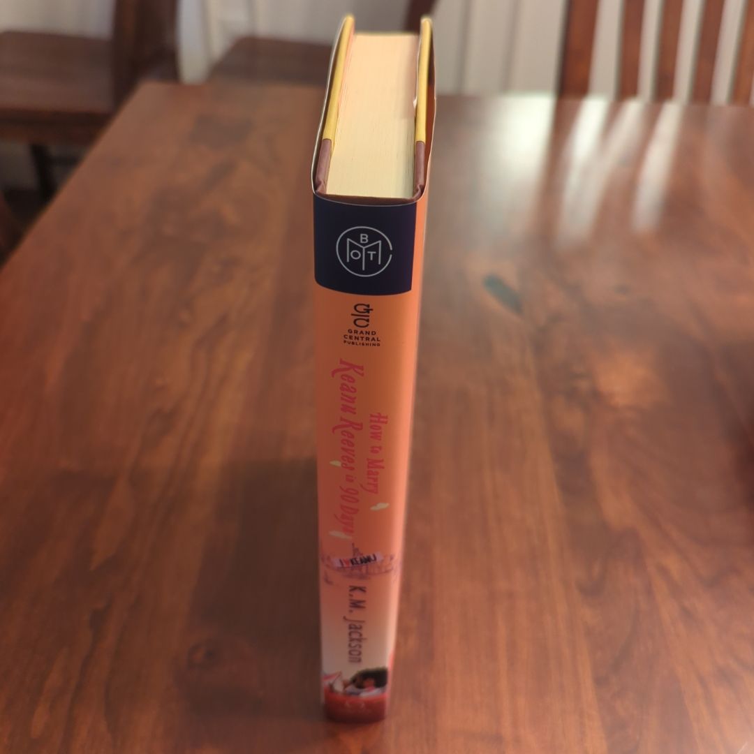 How to Marry Keanu Reeves in 90 Days