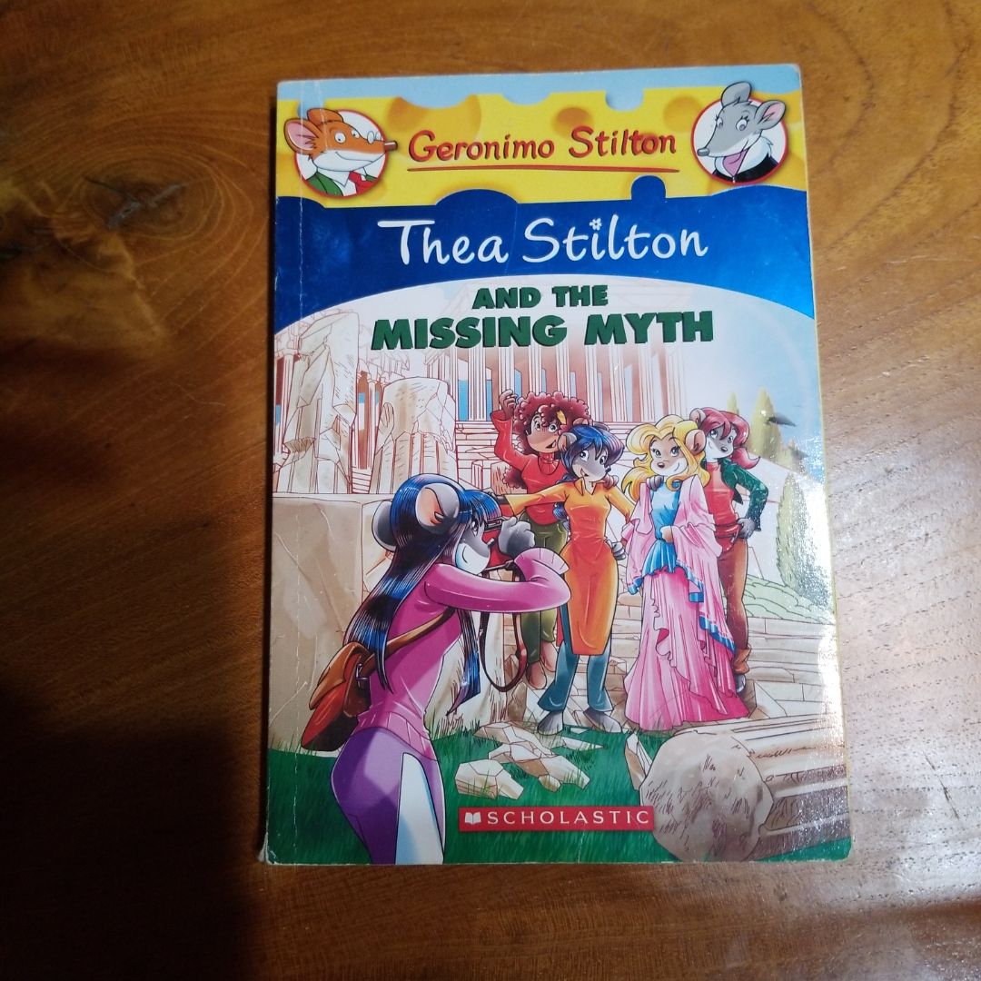 Thea Stilton and the Missing Myth