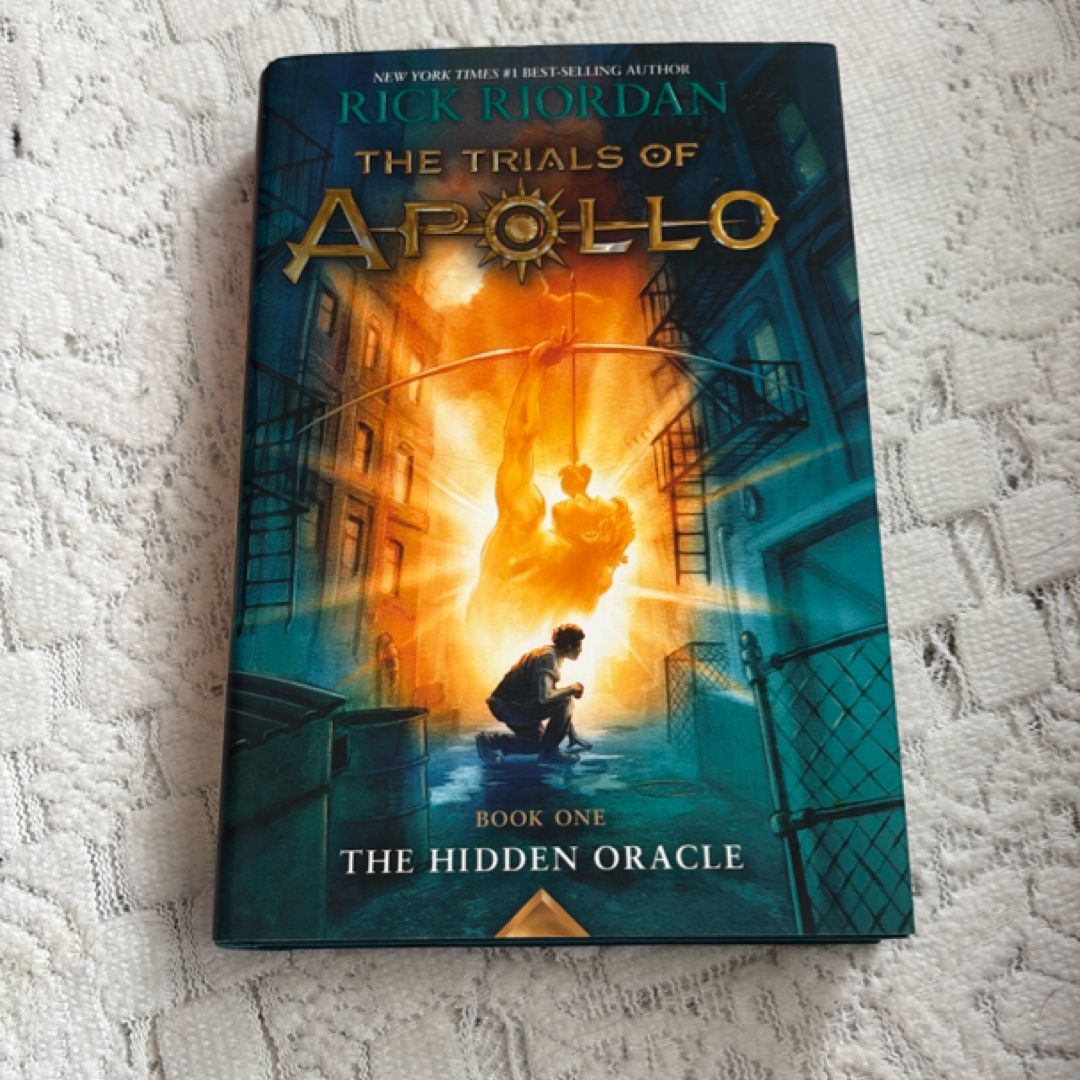 Trials of Apollo, the Book One the Hidden Oracle (Trials of Apollo, the Book One)