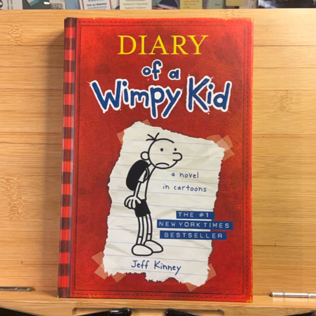 Diary of a Wimpy Kid (Diary of a Wimpy Kid, Book 1)